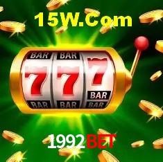 Interface moderna da plataforma 1992bet