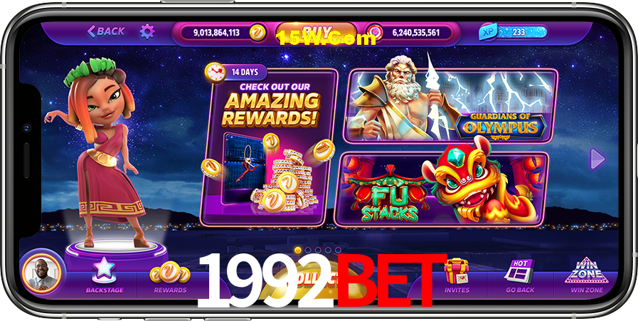 Live Casino 1992bet