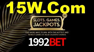 Sinta a adrenalina dos jogos de cassino com 1992bet